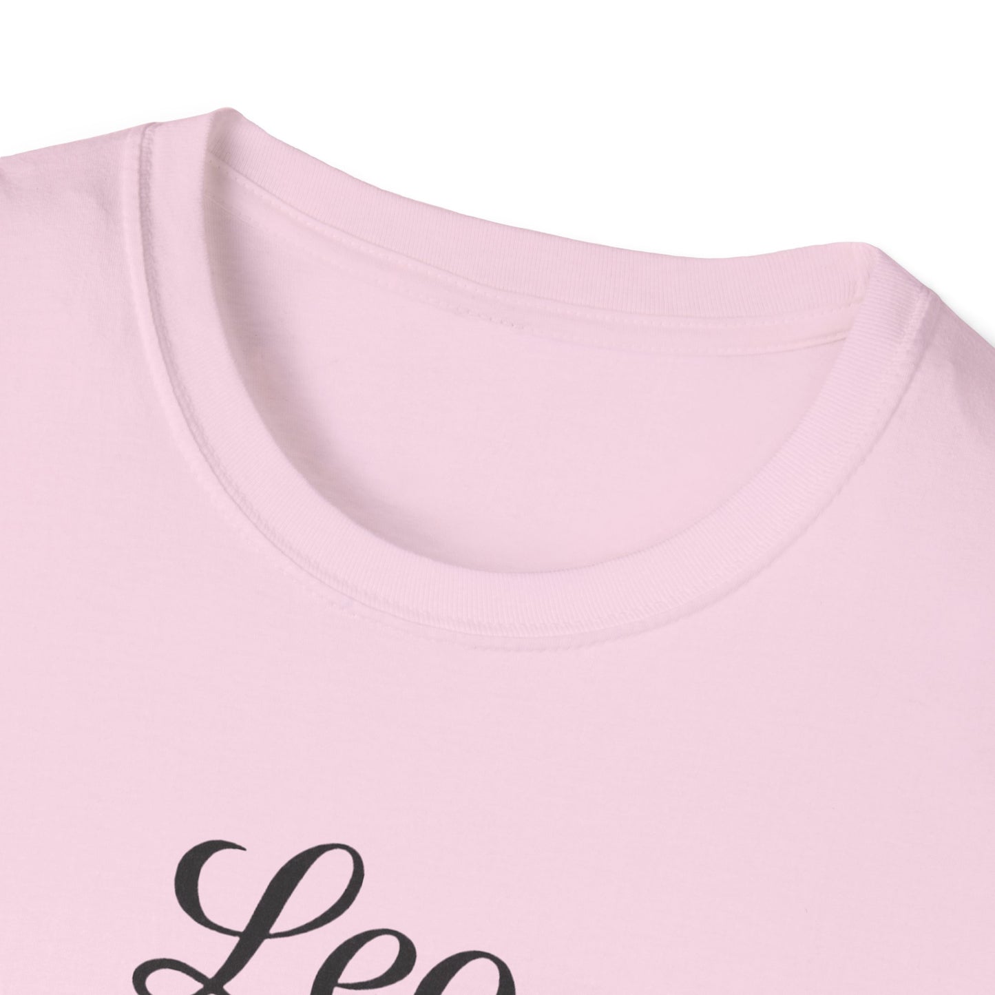 Leo Is My Love Language Unisex Softstyle T-Shirt