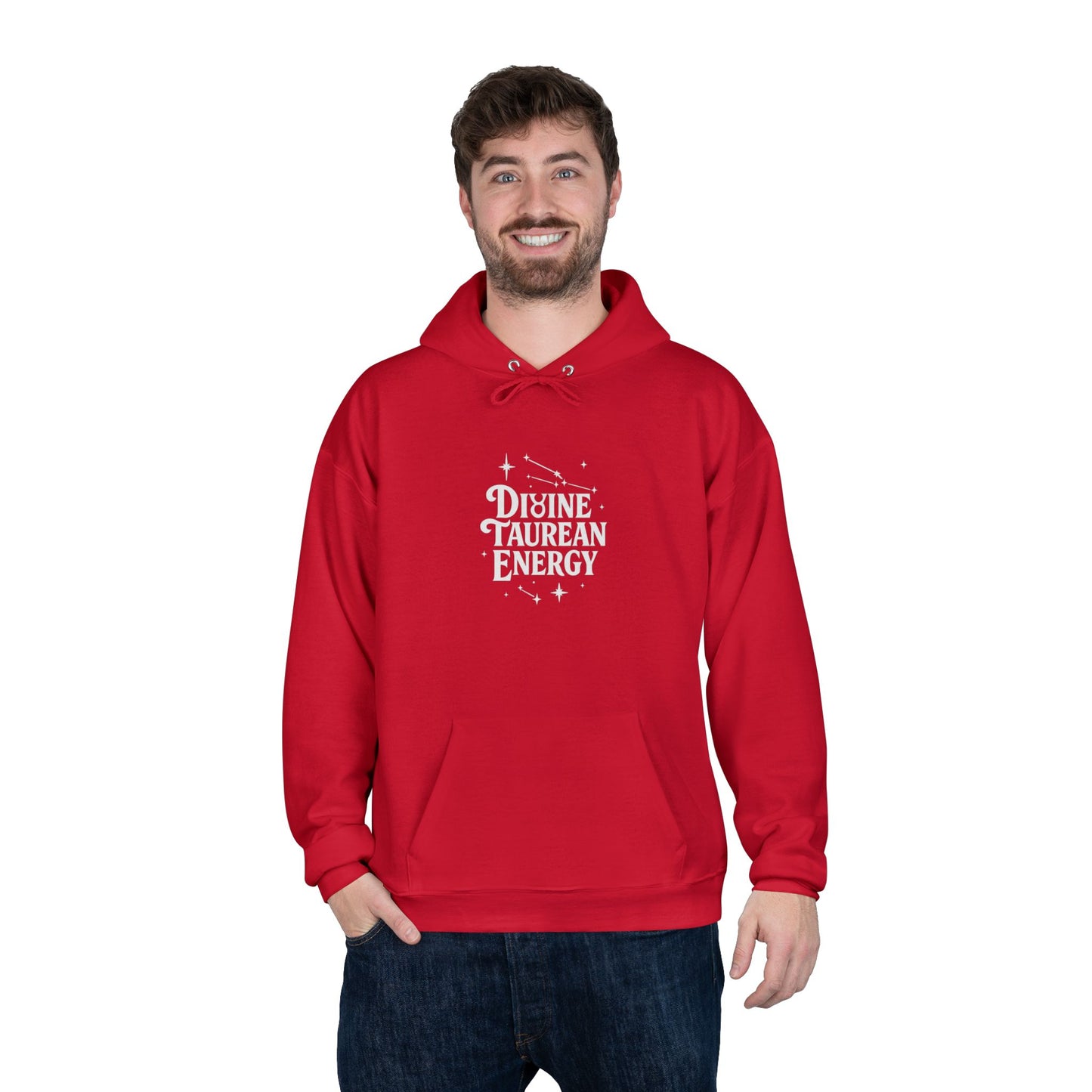 Divine Taurean Energy Unisex EcoSmart® Pullover Hoodie Sweatshirt