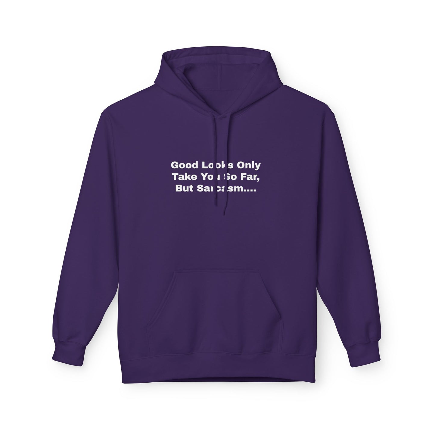 Good Looks Unisex Midweight Softstyle Fleece Hoodie