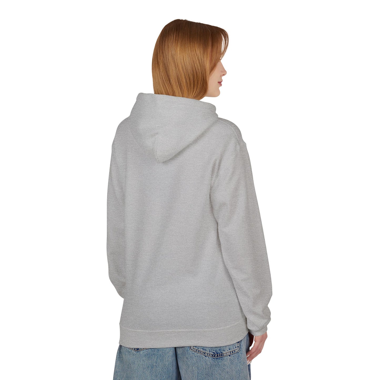 Not Here For The Drama Unisex Midweight Softstyle Fleece Hoodie