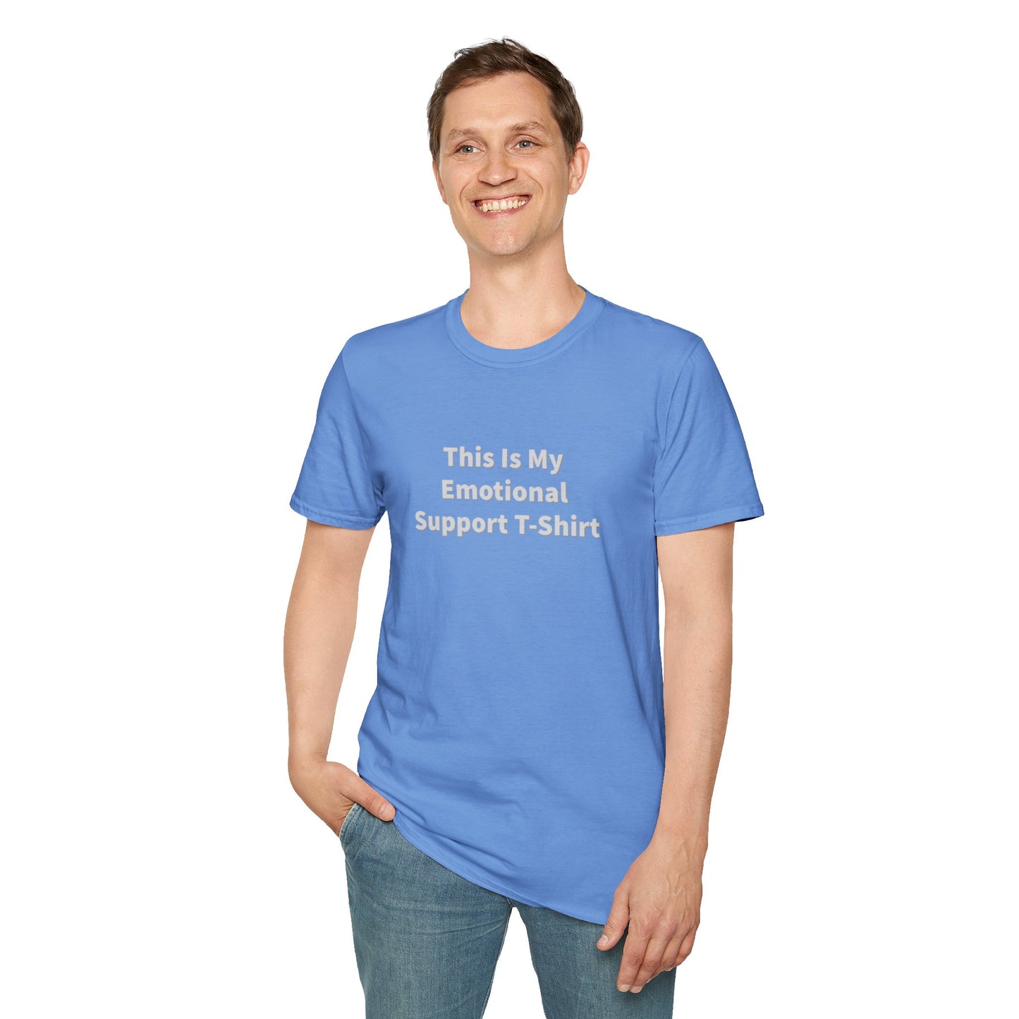 This Is My Emotional Support T-Shirt Unisex T-Shirt