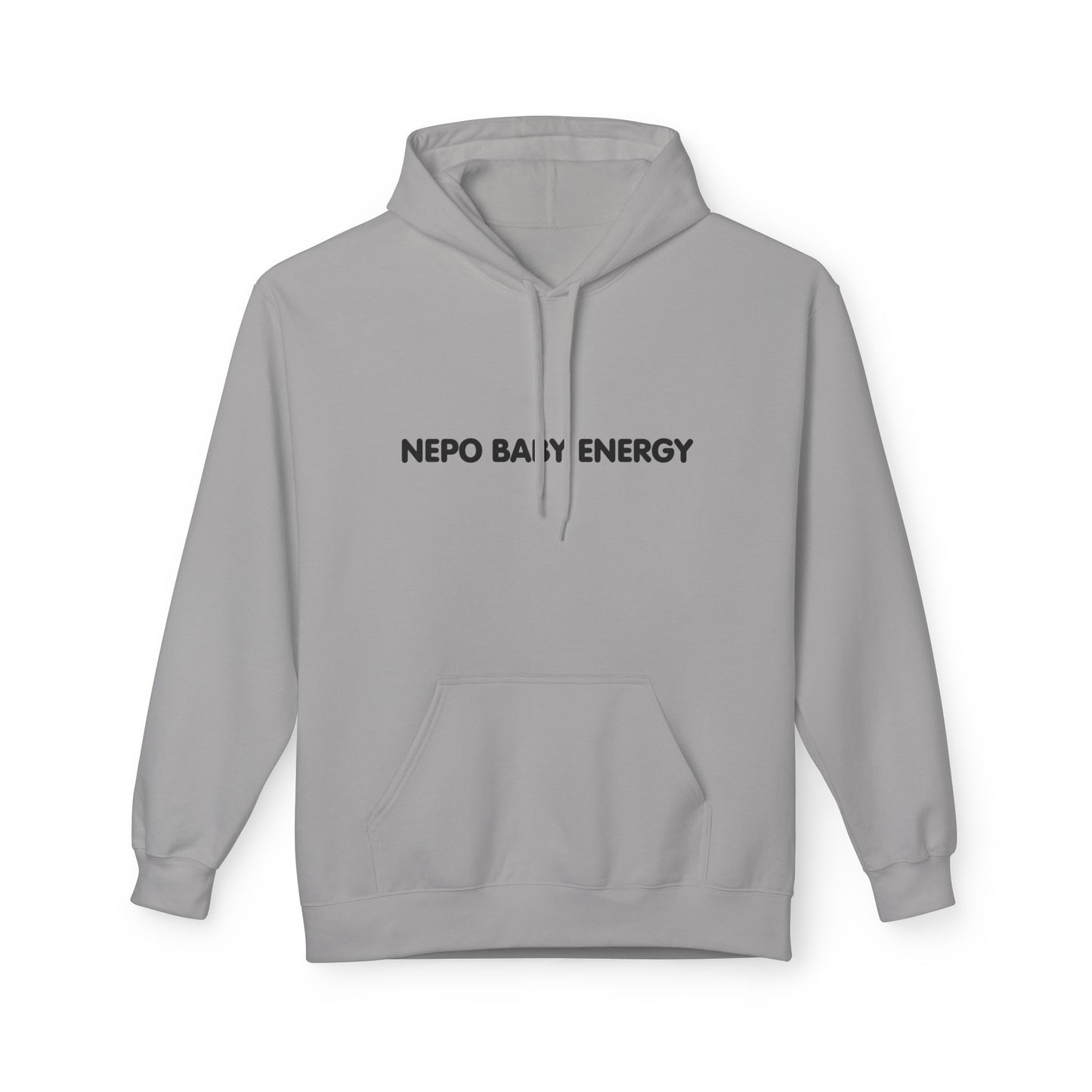Nepo Baby Energy Unisex Midweight Softstyle Fleece Hoodie