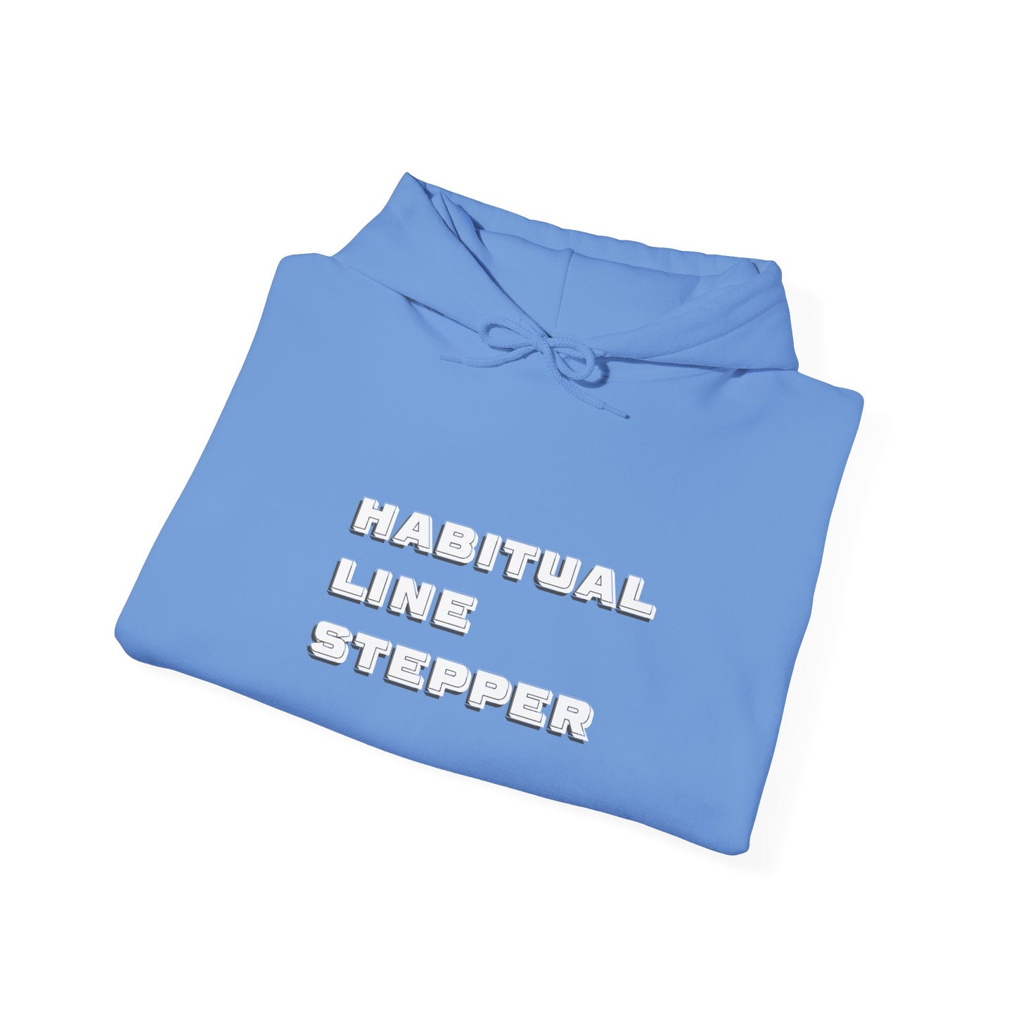 Habitual Line Stepper Unisex Hooded Sweatshirt