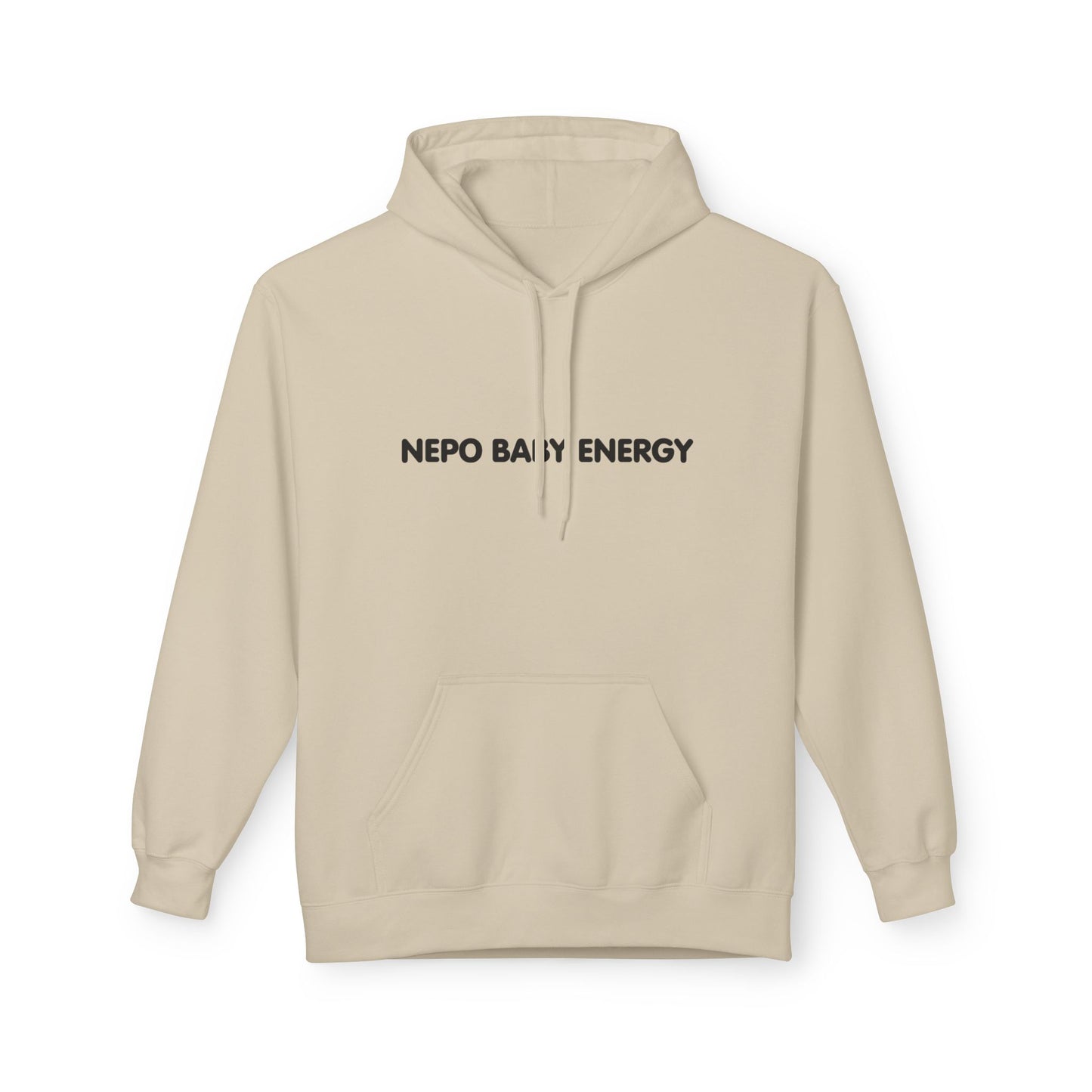 Nepo Baby Energy Unisex Midweight Softstyle Fleece Hoodie