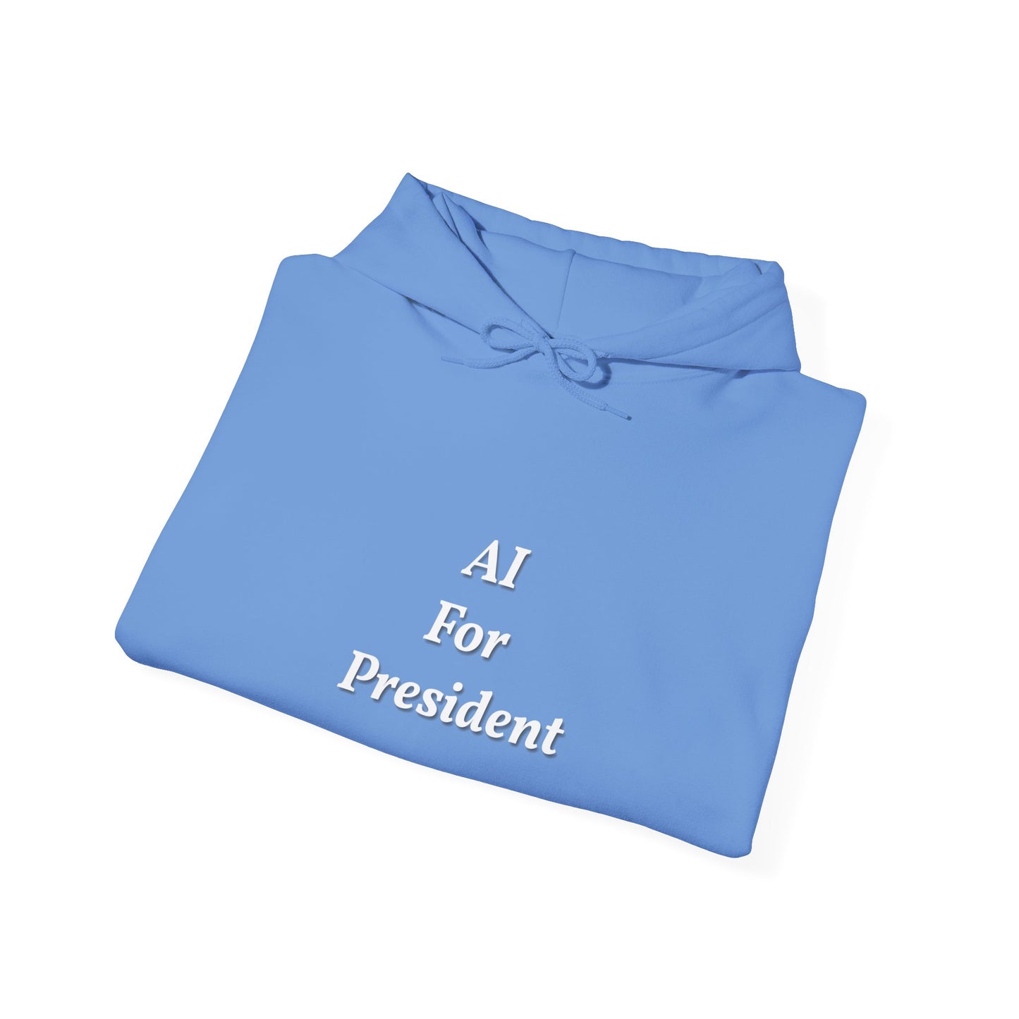 AI For President Unisex Hooded Sweatshirt