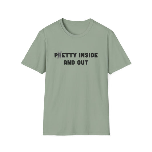 Petty Inside And Out Unisex Softstyle T-Shirt