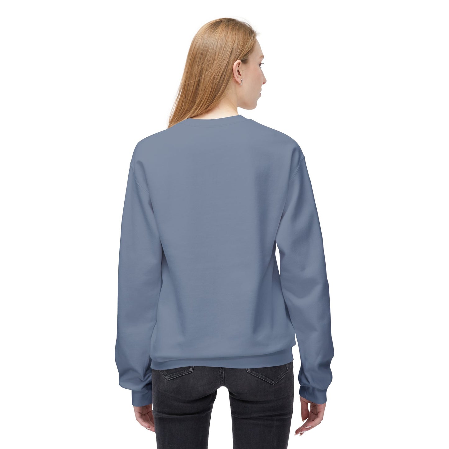 Welcome To The Self Love Club Unisex Midweight Softstyle Fleece Crewneck Sweatshirt