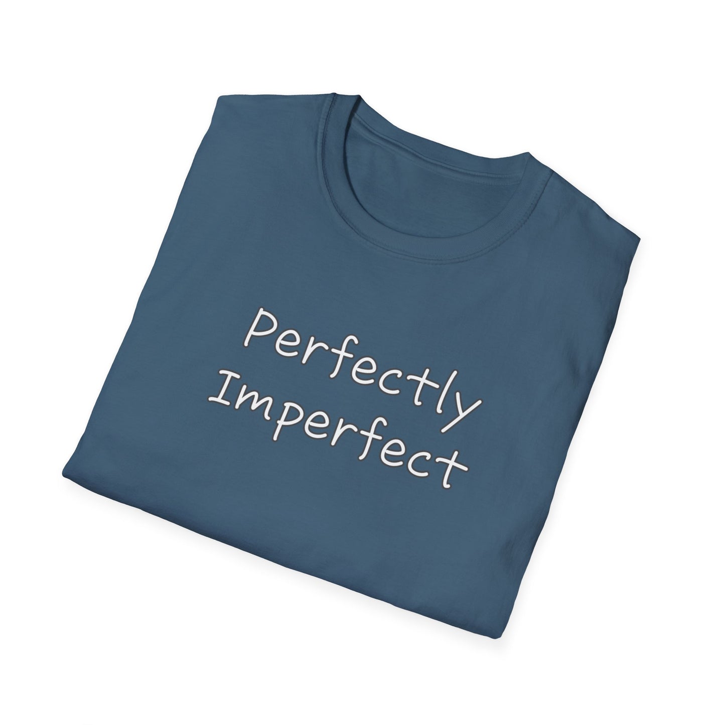 Perfectly Imperfect Unisex Softstyle T-Shirt