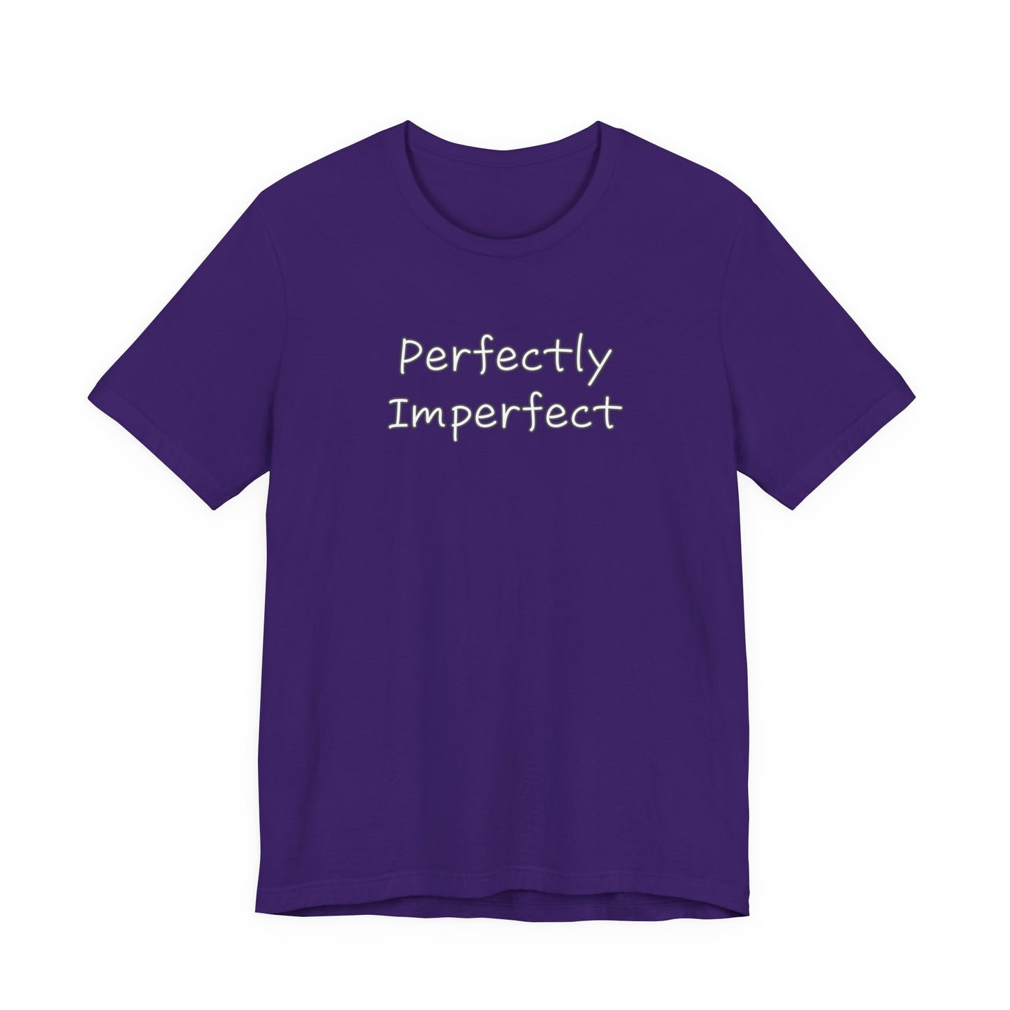 Perfectly Imperfect Unisex Jersey Short Sleeve Tee