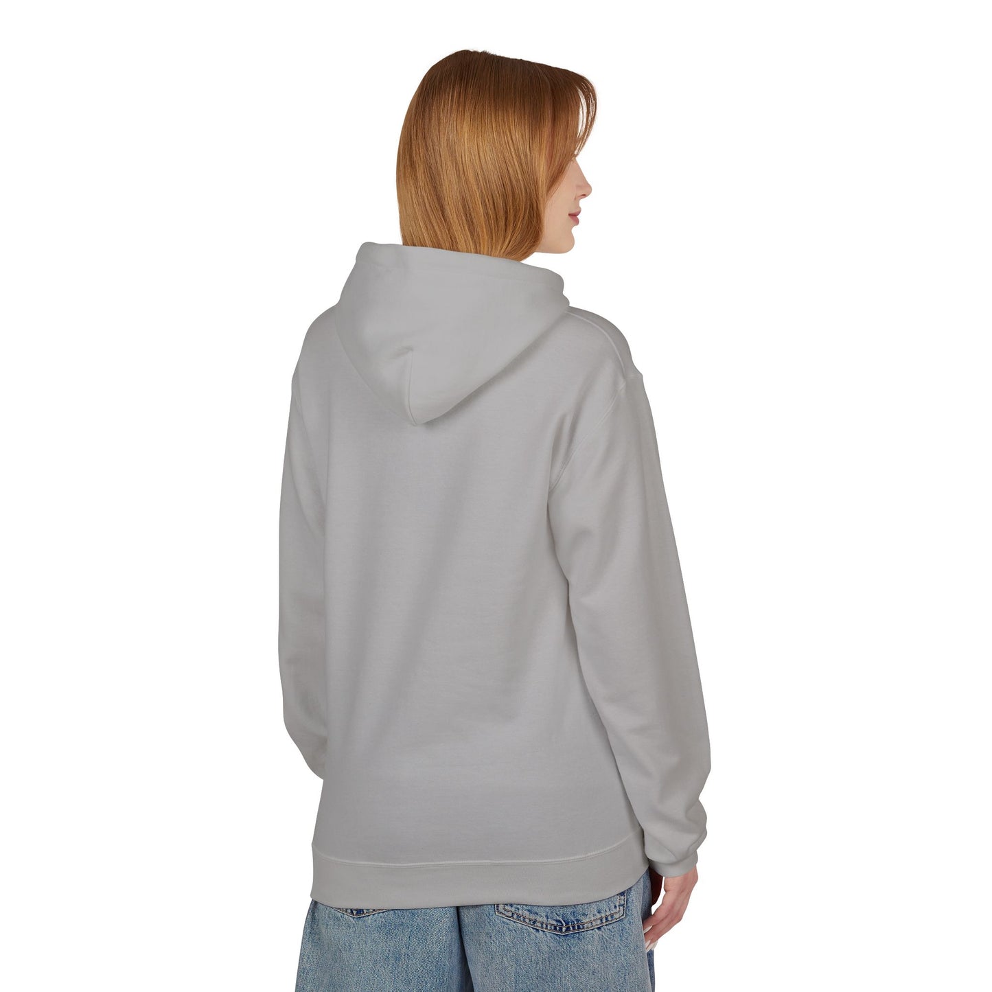 All Up In My Algorithm Unisex Midweight Softstyle Fleece Hoodie