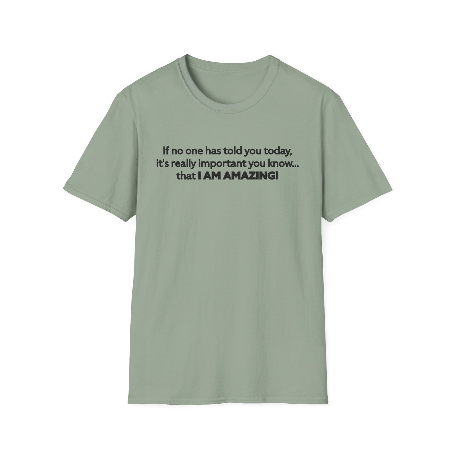 I Am Amazing Unisex Softstyle T-Shirt