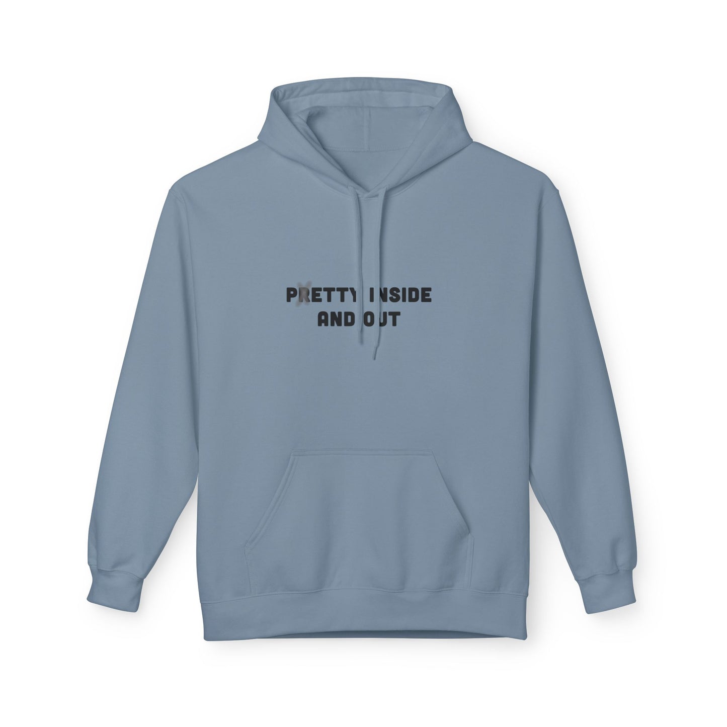 Petty Inside and Out Unisex Midweight Softstyle Fleece Hoodie