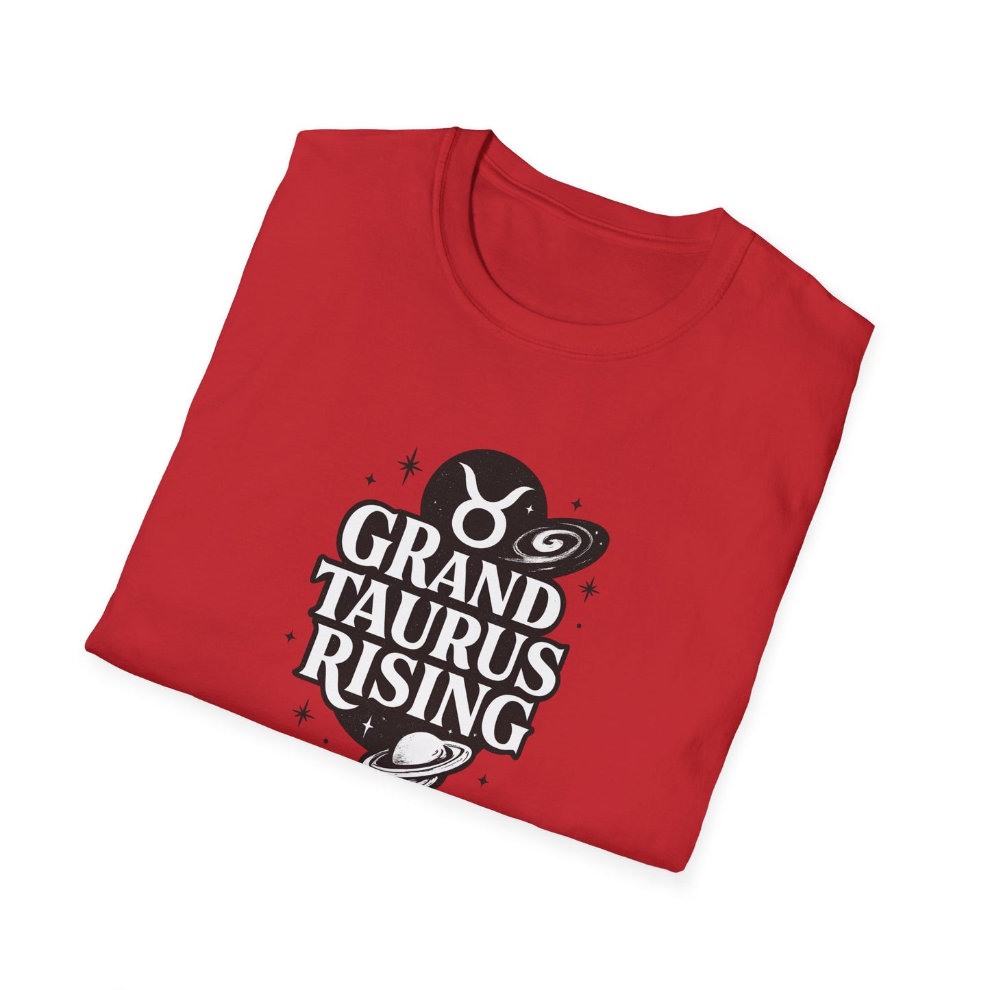 Grand Taurus Rising Unisex Softstyle T-Shirt