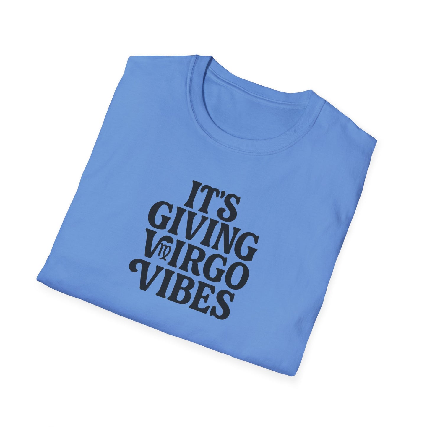 It's Giving Virgo Vibes Unisex Softstyle T-Shirt