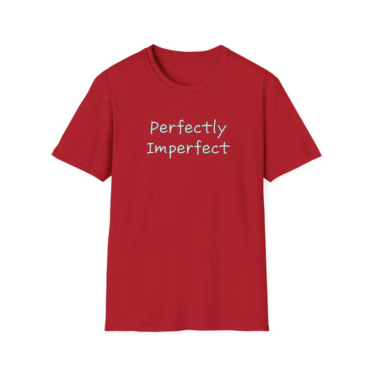 Perfectly Imperfect Unisex Softstyle T-Shirt