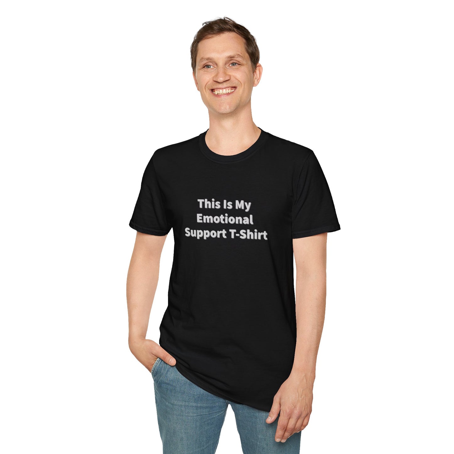 This Is My Emotional Support T-Shirt Unisex T-Shirt