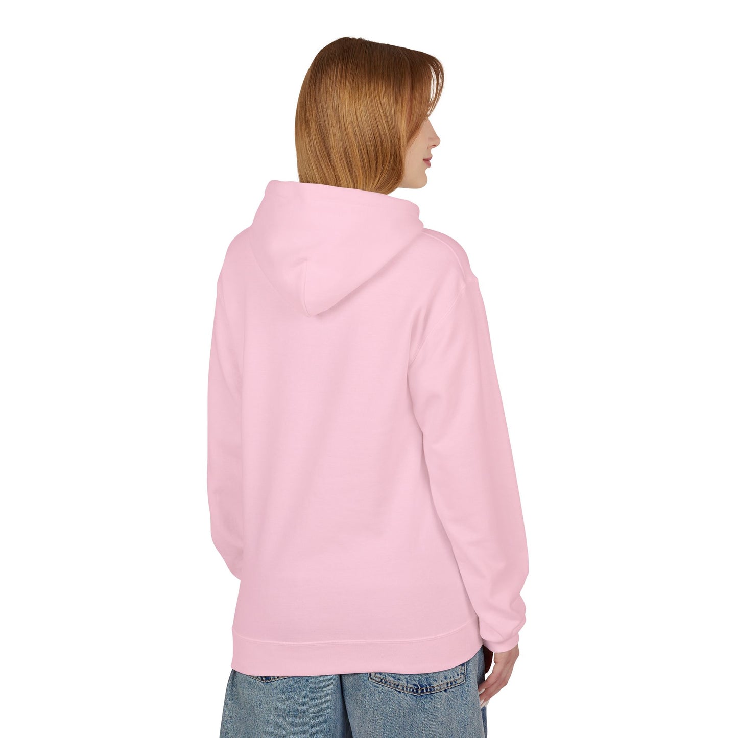 All Up In My Algorithm Unisex Midweight Softstyle Fleece Hoodie