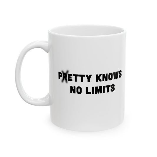 Petty Knows No Limits Ceramic Mug, (11oz)
