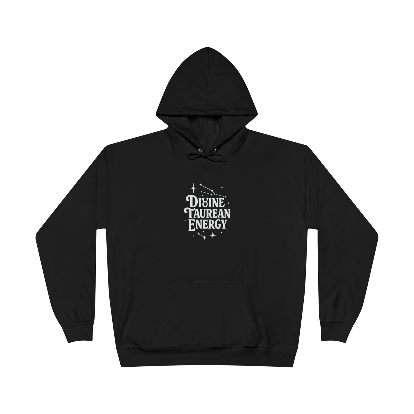Divine Taurean Energy Unisex EcoSmart® Pullover Hoodie Sweatshirt