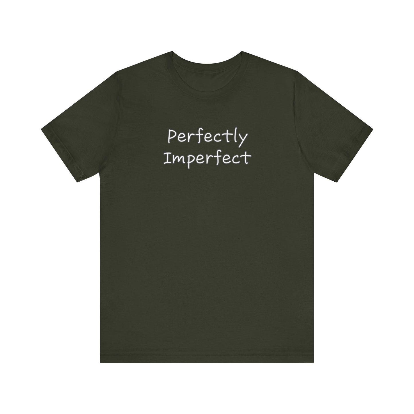 Perfectly Imperfect Unisex Jersey Short Sleeve Tee