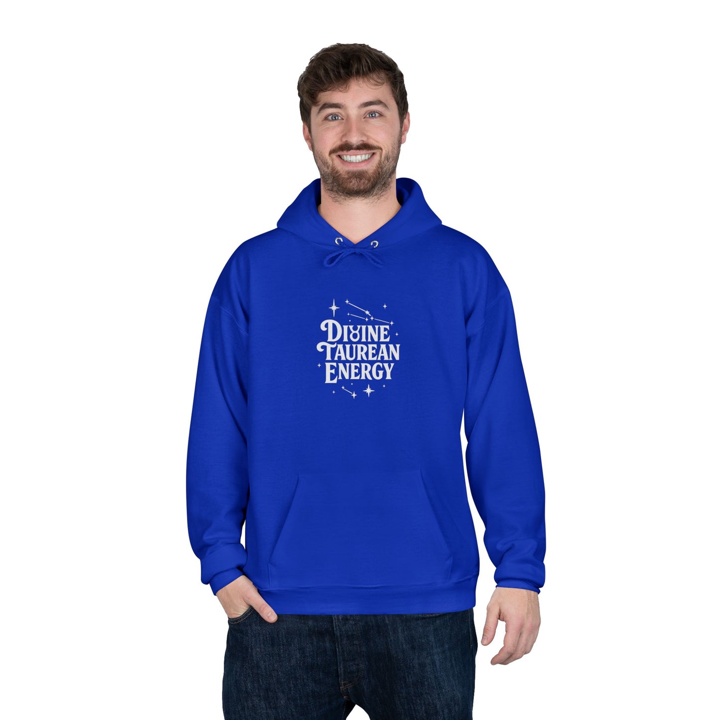 Divine Taurean Energy Unisex EcoSmart® Pullover Hoodie Sweatshirt