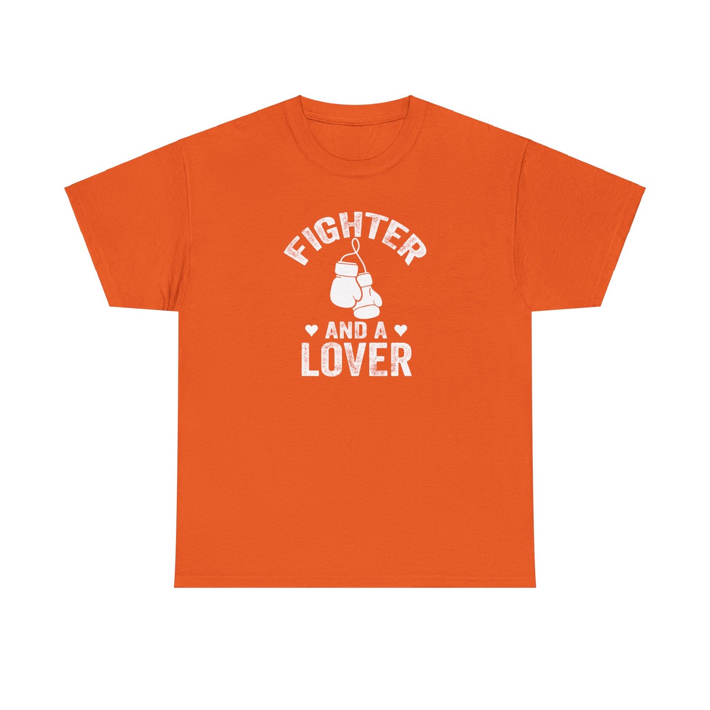 Fighter and A Lover Cotton Tee