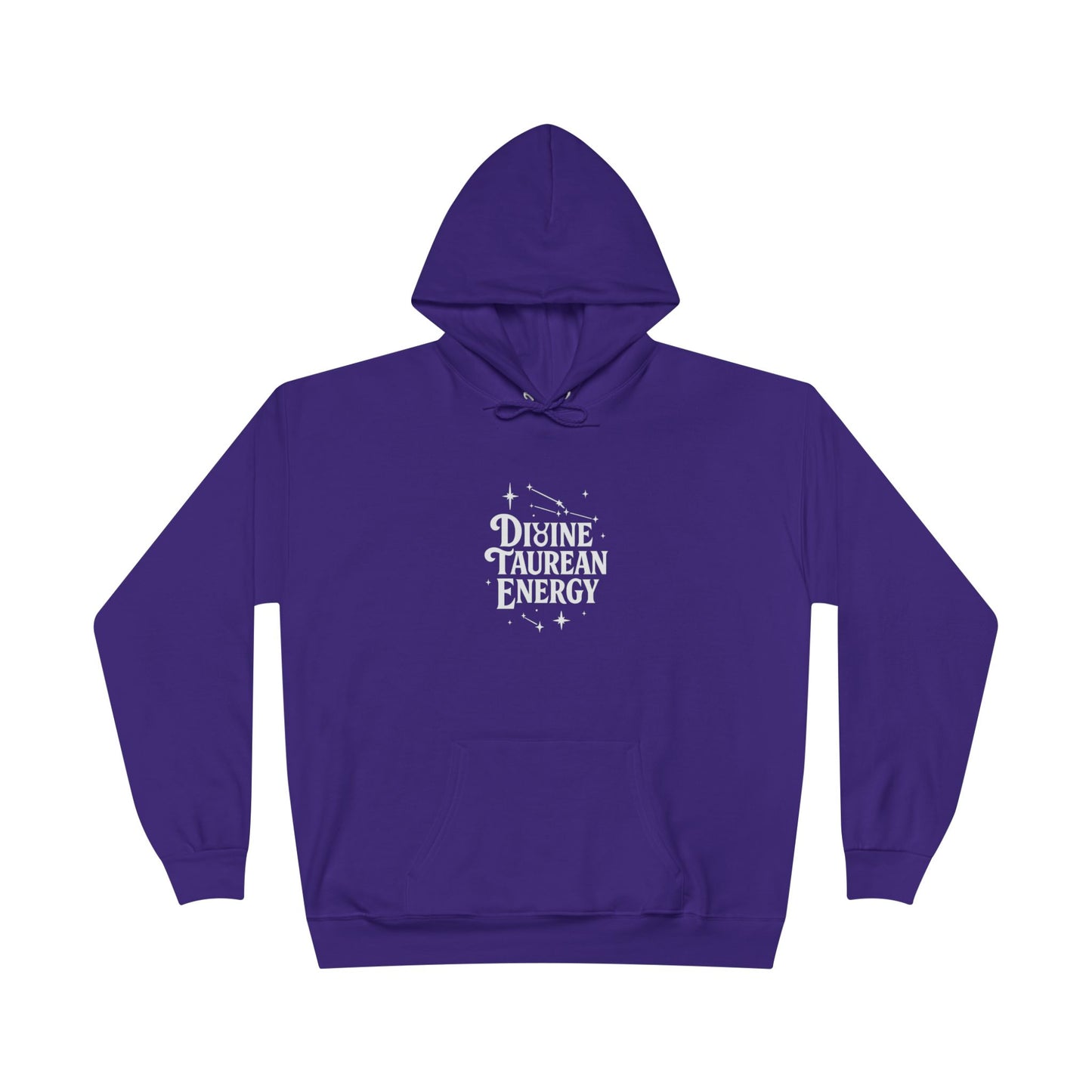 Divine Taurean Energy Unisex EcoSmart® Pullover Hoodie Sweatshirt
