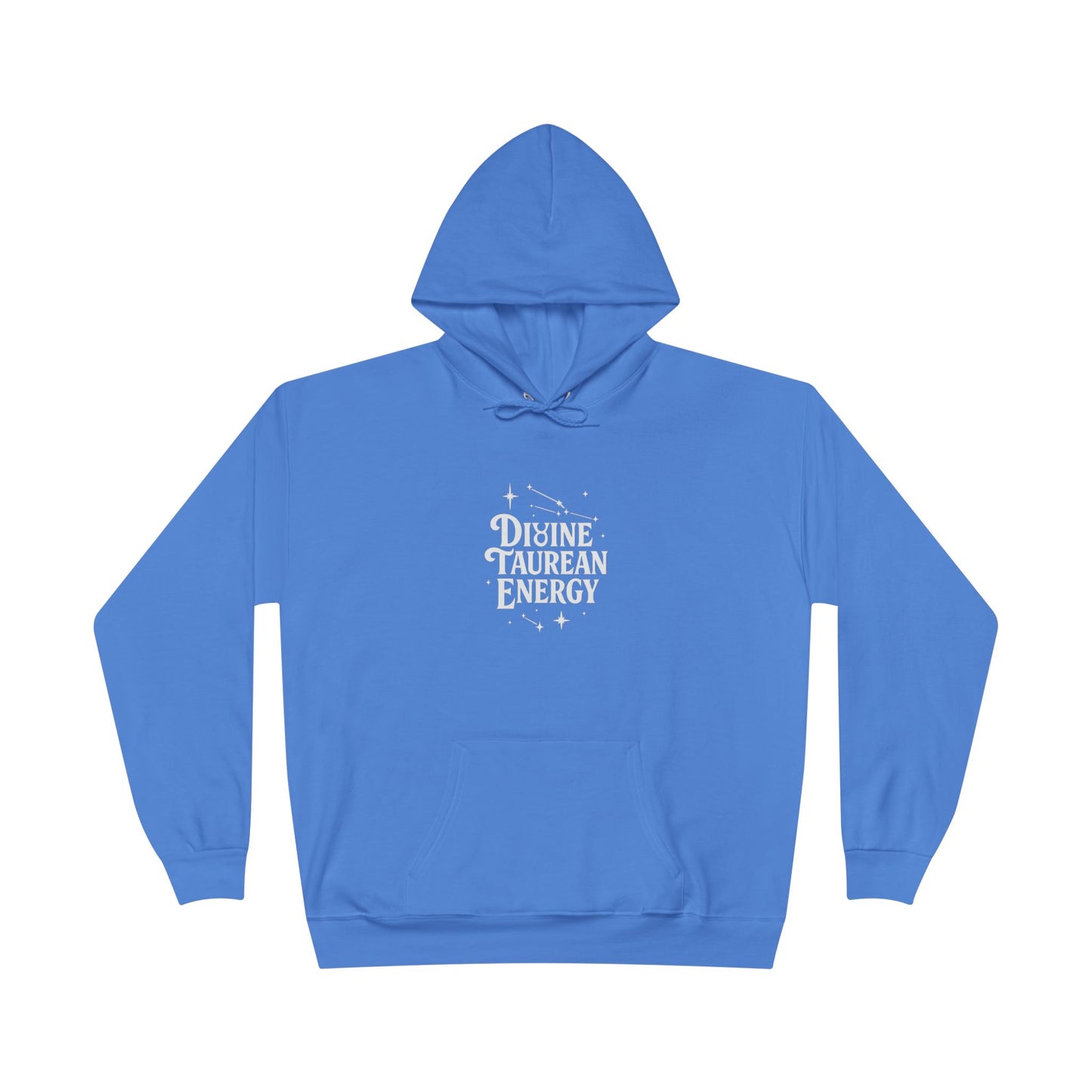 Divine Taurean Energy Unisex EcoSmart® Pullover Hoodie Sweatshirt