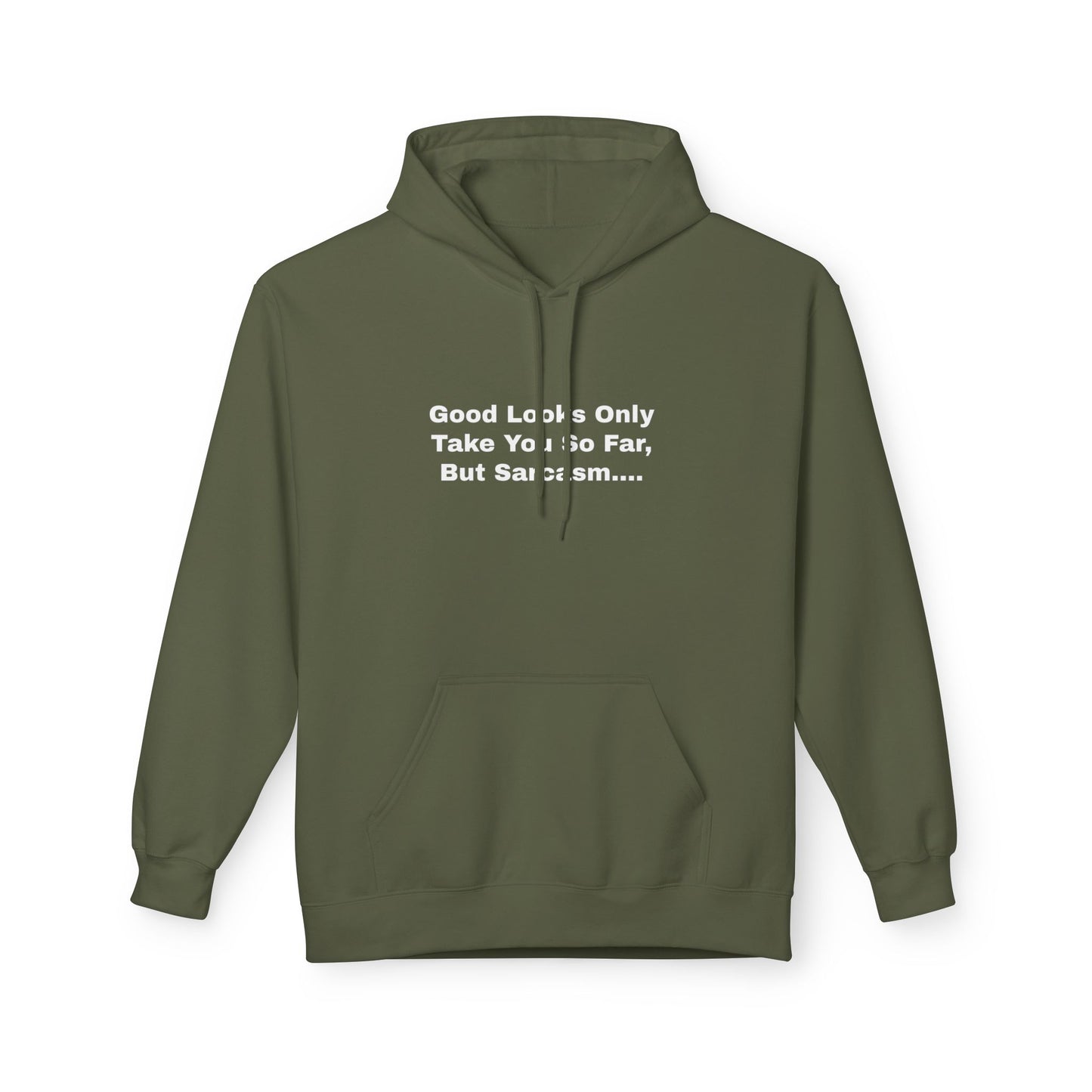 Good Looks Unisex Midweight Softstyle Fleece Hoodie