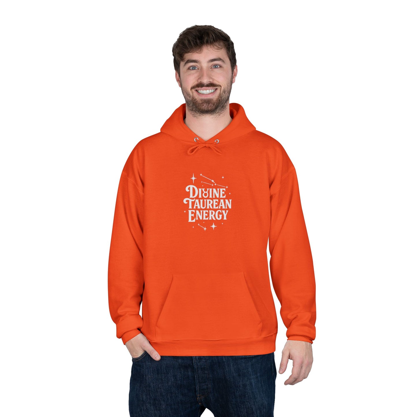 Divine Taurean Energy Unisex EcoSmart® Pullover Hoodie Sweatshirt