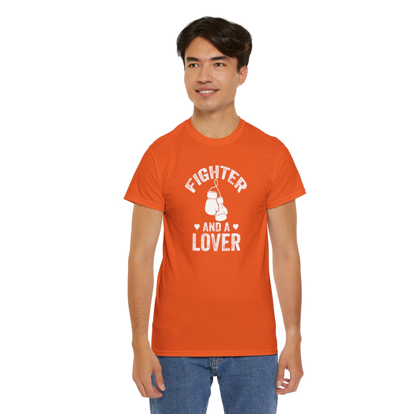 Fighter and A Lover Cotton Tee