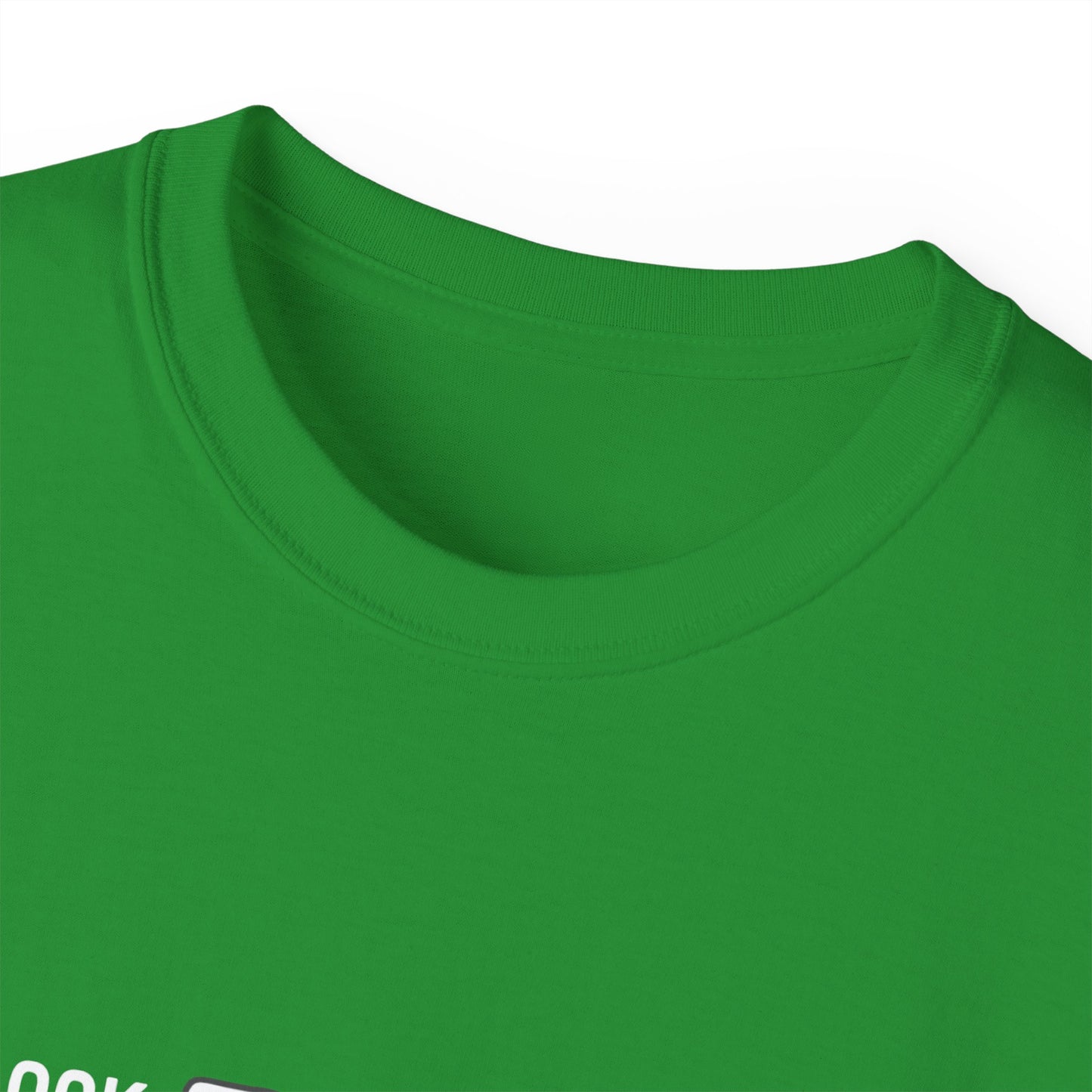 Don't Look Back Don't Go Back Don't Stay Back Unisex Ultra Cotton Tee