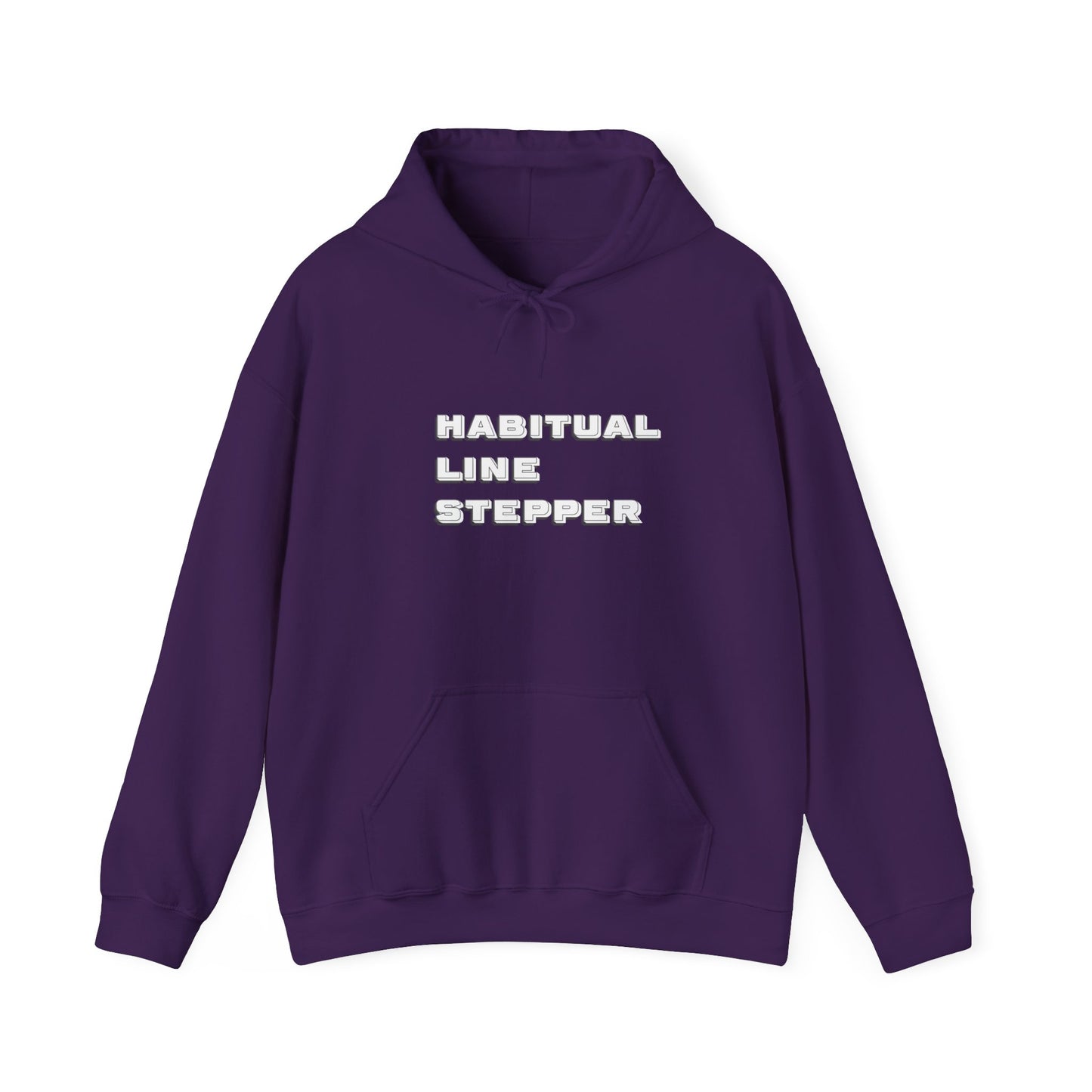 Habitual Line Stepper Unisex Hooded Sweatshirt