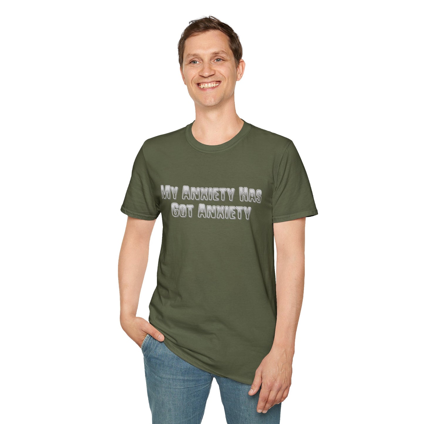 My Anxiety Has Got Anxiety Unisex T-Shirt