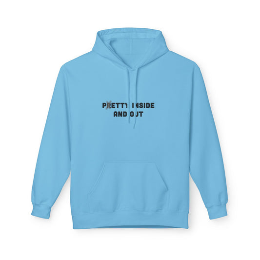 Petty Inside and Out Unisex Midweight Softstyle Fleece Hoodie