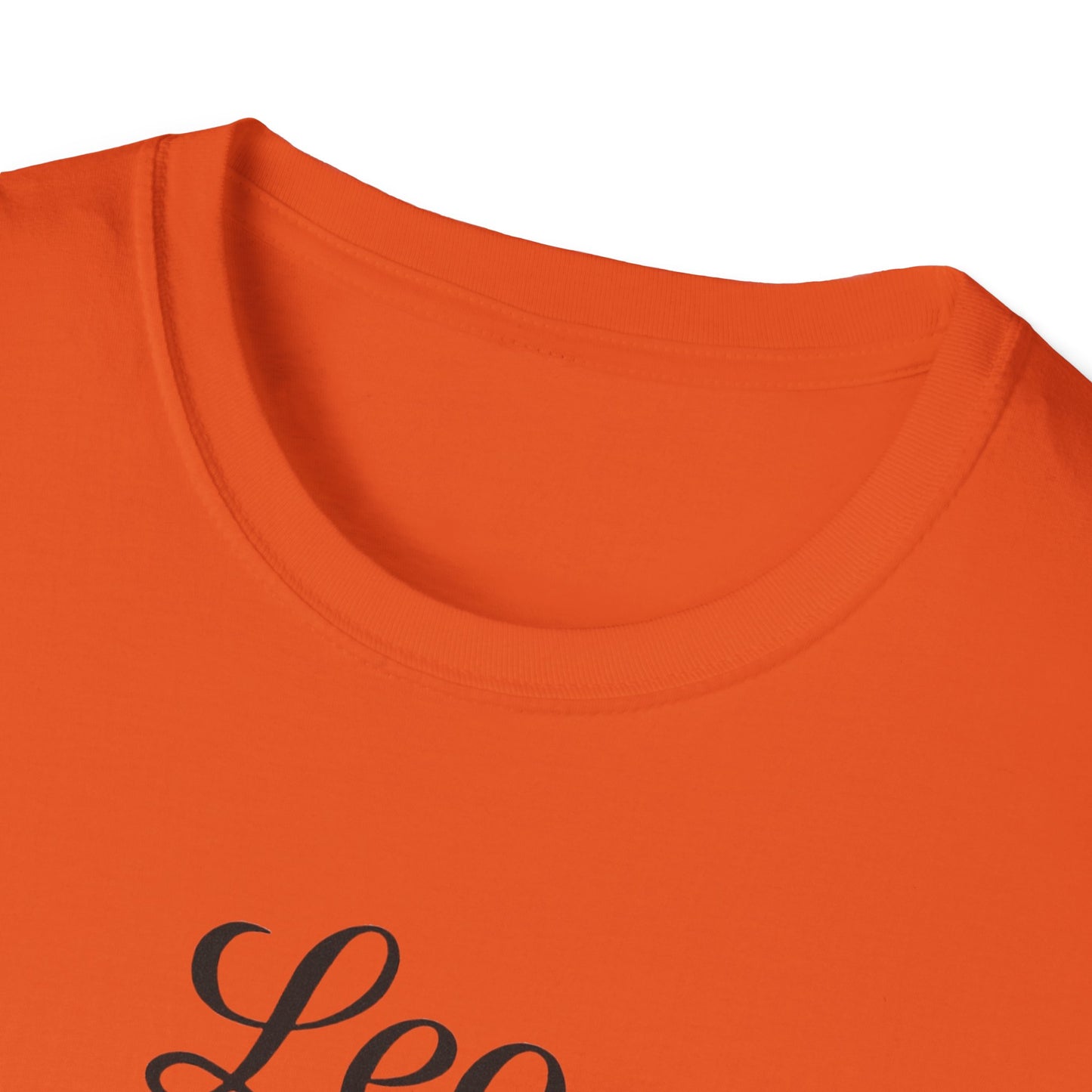 Leo Is My Love Language Unisex Softstyle T-Shirt