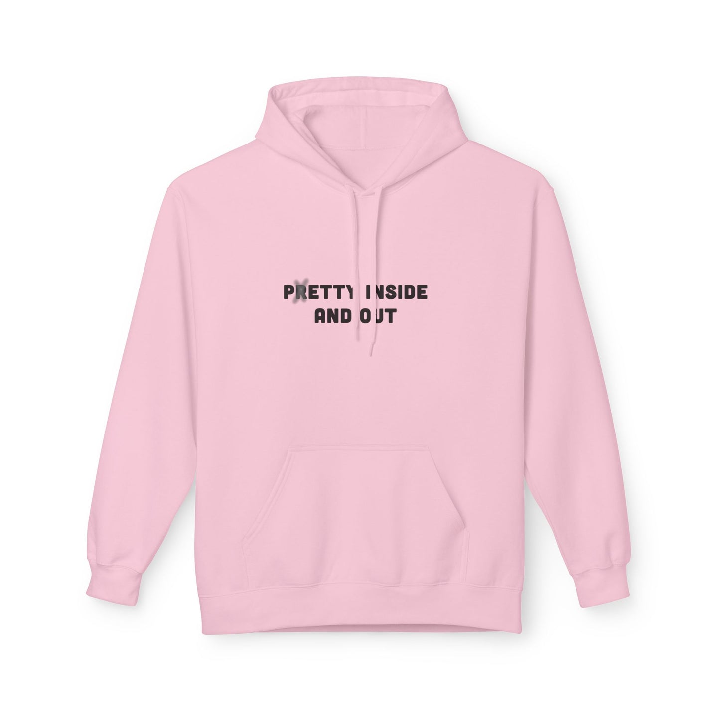 Petty Inside and Out Unisex Midweight Softstyle Fleece Hoodie