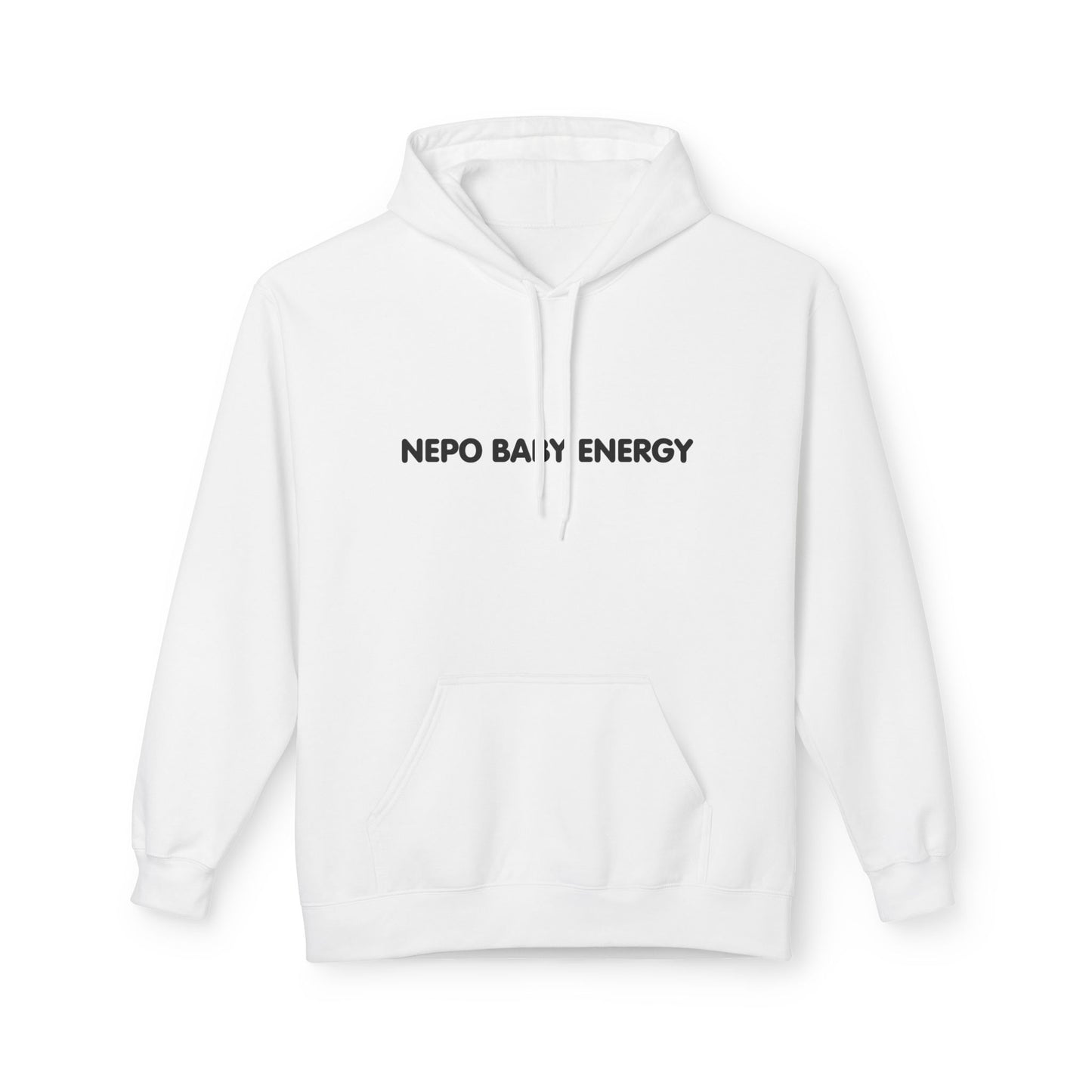 Nepo Baby Energy Unisex Midweight Softstyle Fleece Hoodie