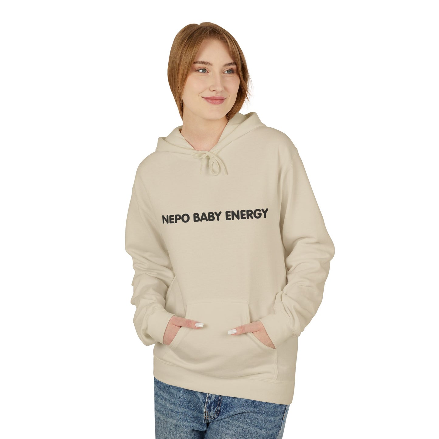 Nepo Baby Energy Unisex Midweight Softstyle Fleece Hoodie