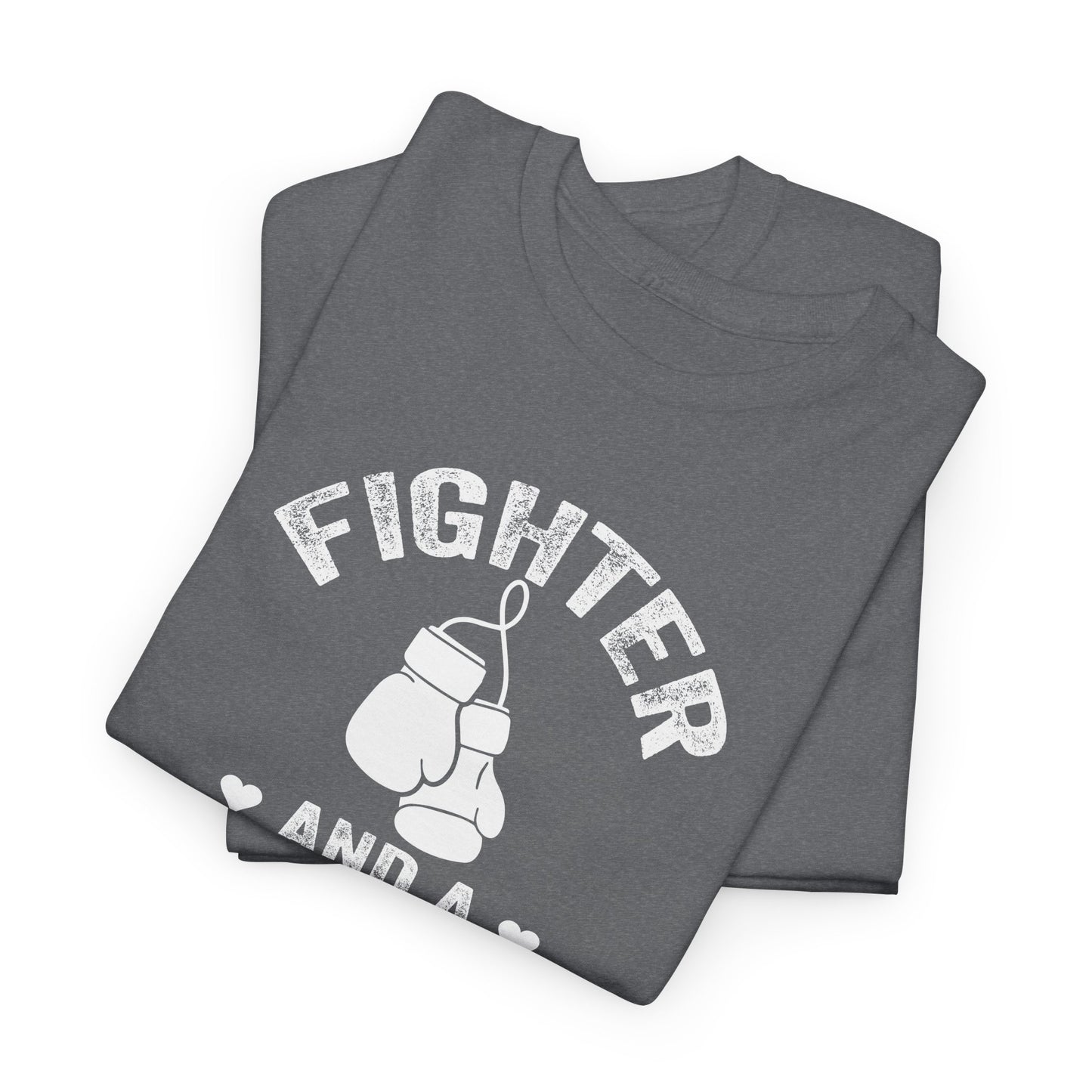 Fighter and A Lover Cotton Tee