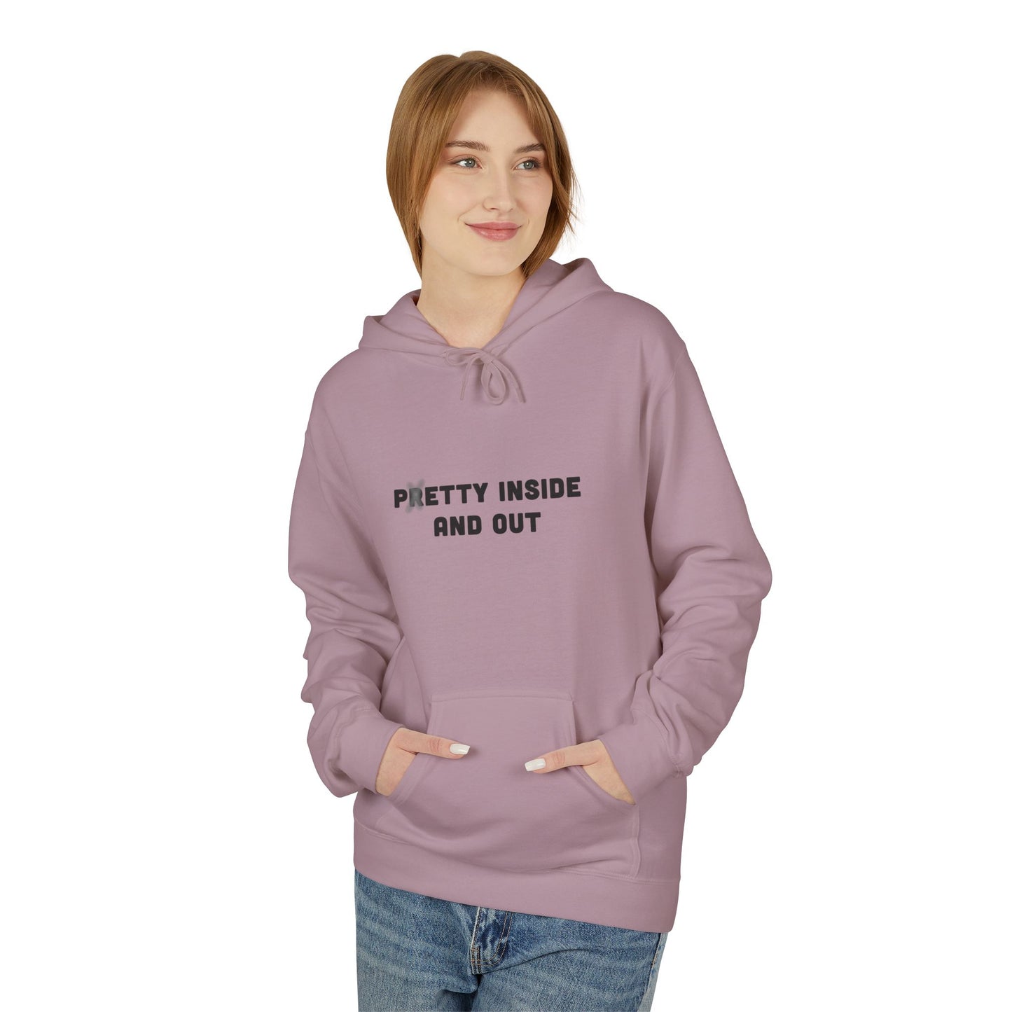 Petty Inside and Out Unisex Midweight Softstyle Fleece Hoodie