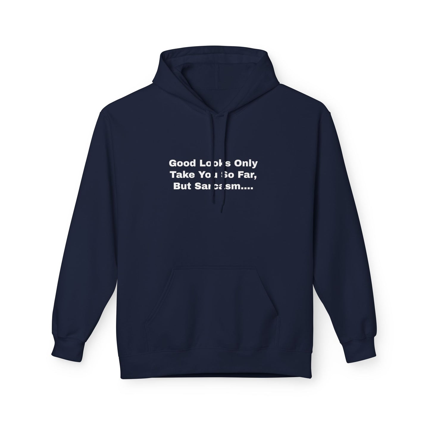 Good Looks Unisex Midweight Softstyle Fleece Hoodie