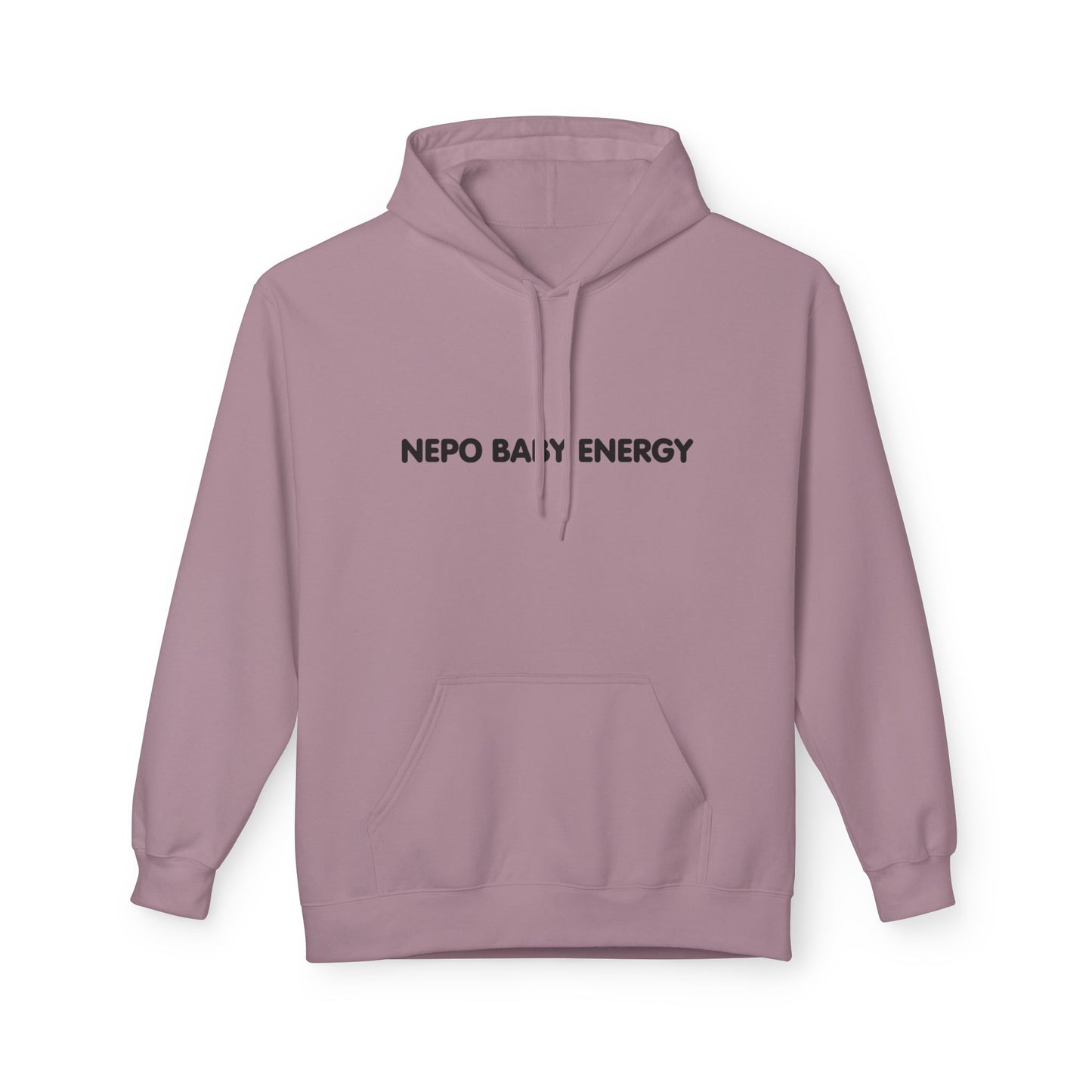 Nepo Baby Energy Unisex Midweight Softstyle Fleece Hoodie