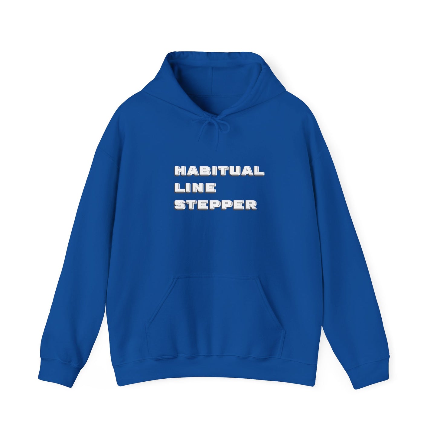 Habitual Line Stepper Unisex Hooded Sweatshirt