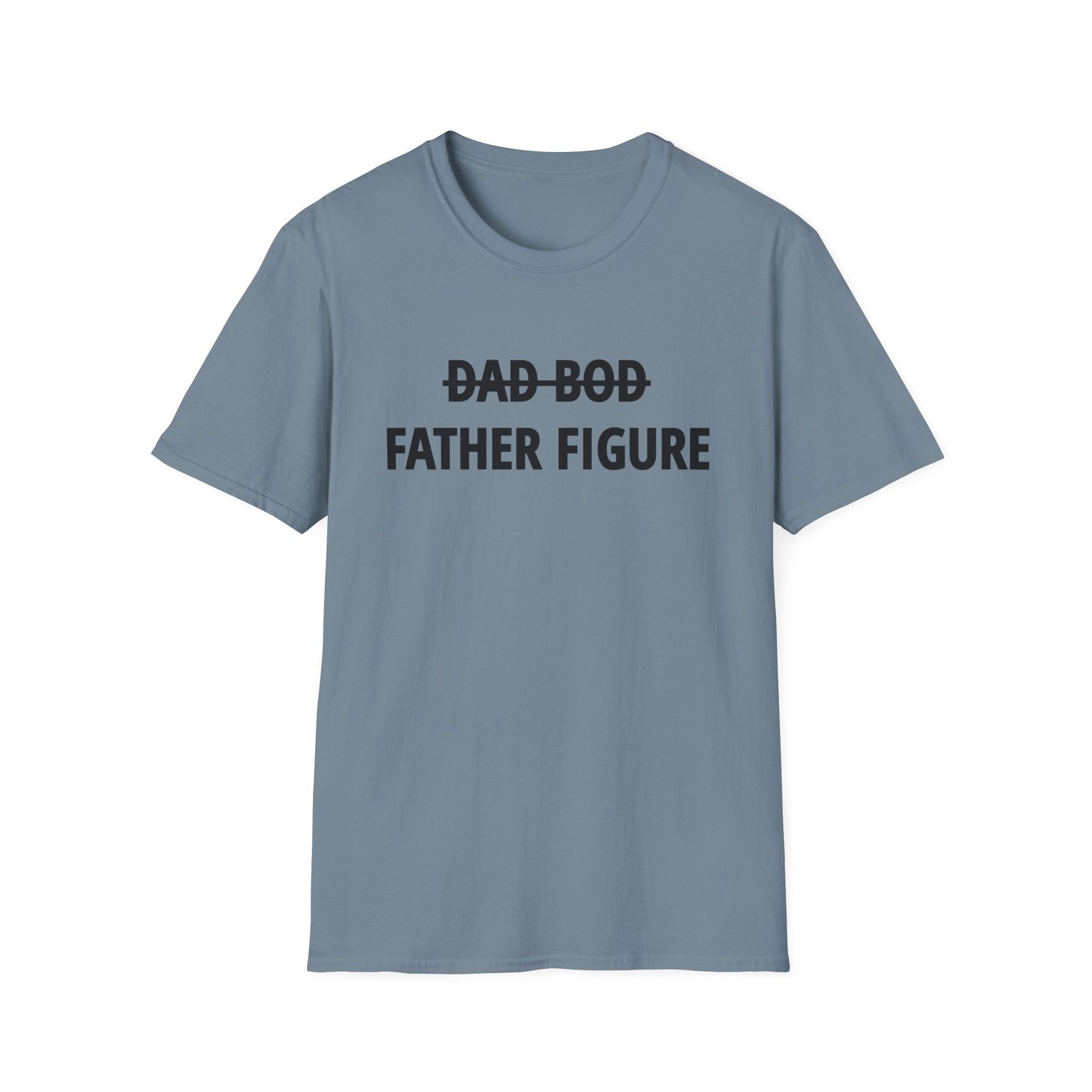 Dad Bod Father Figure Unisex Softstyle T-Shirt