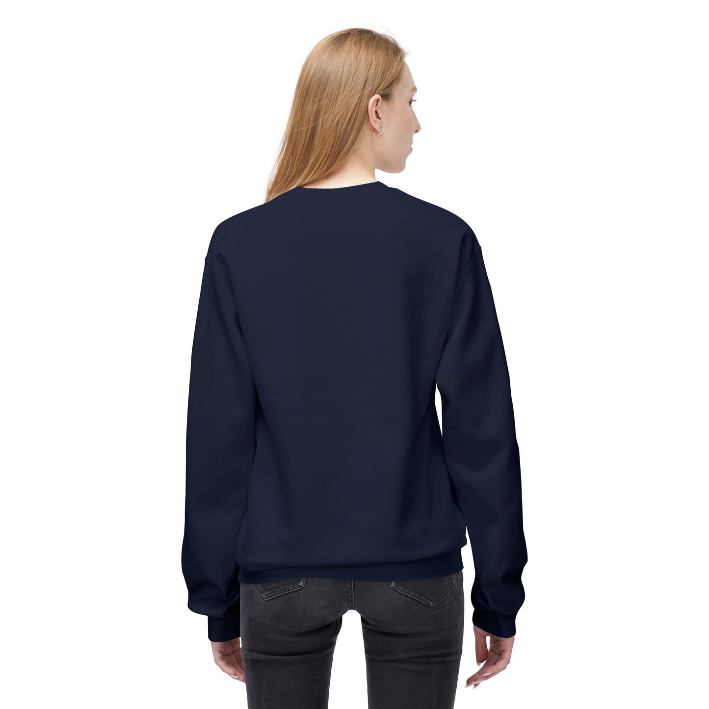Welcome To The Self Love Club Unisex Midweight Softstyle Fleece Crewneck Sweatshirt