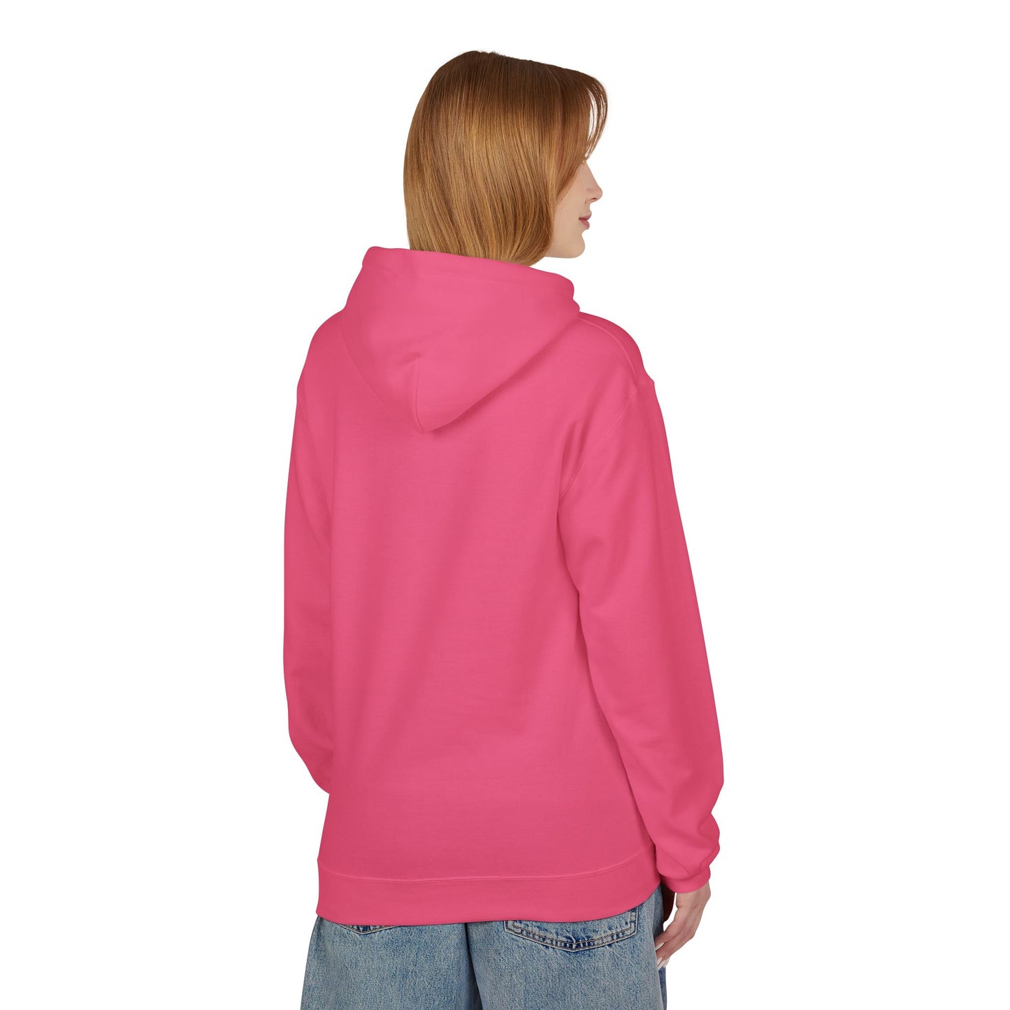 All This Badassery How Could You Not Unisex Midweight Softstyle Fleece Hoodie