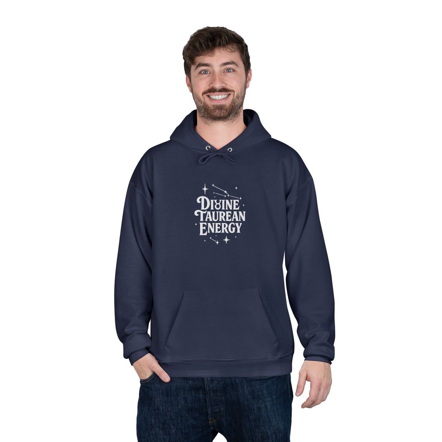 Divine Taurean Energy Unisex EcoSmart® Pullover Hoodie Sweatshirt