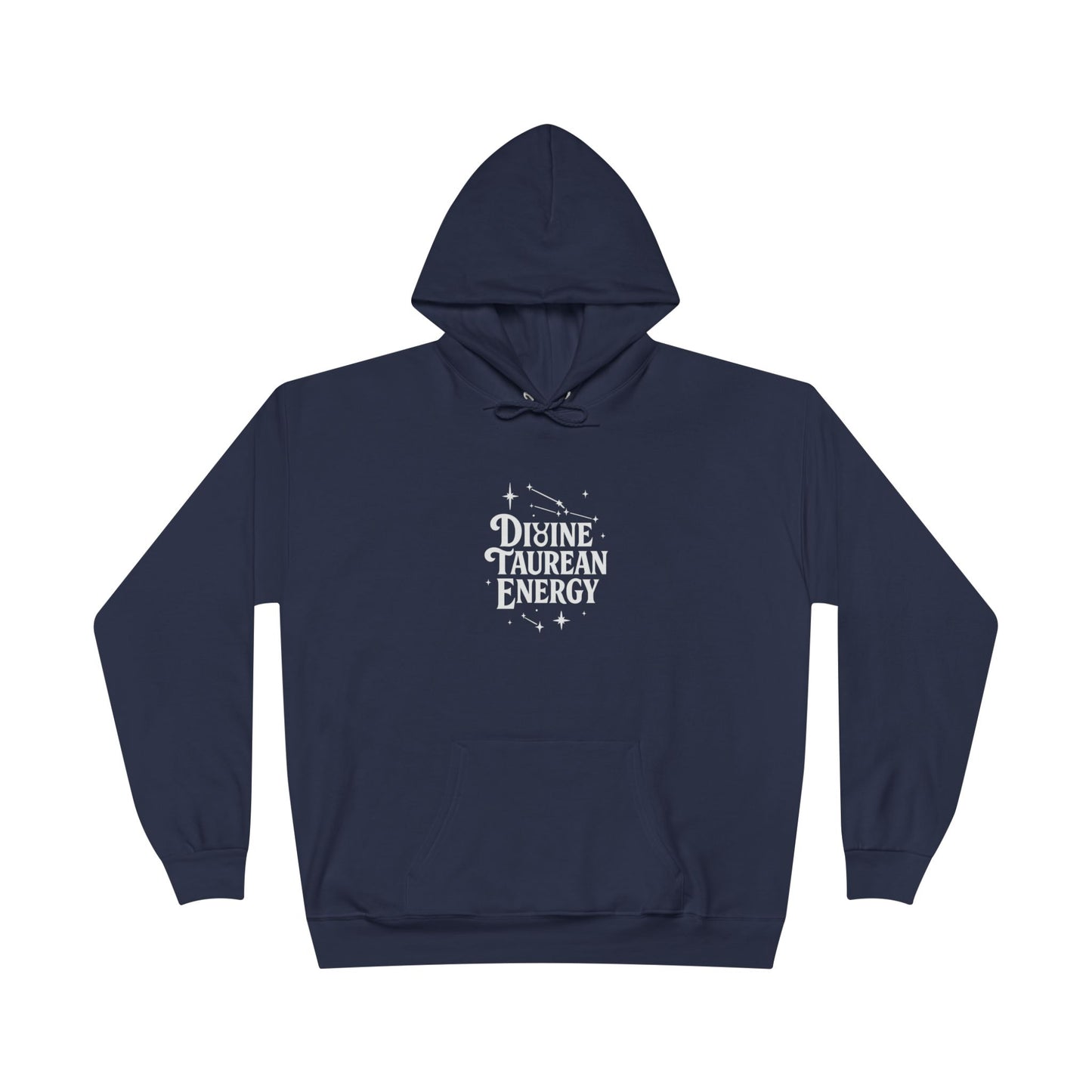 Divine Taurean Energy Unisex EcoSmart® Pullover Hoodie Sweatshirt
