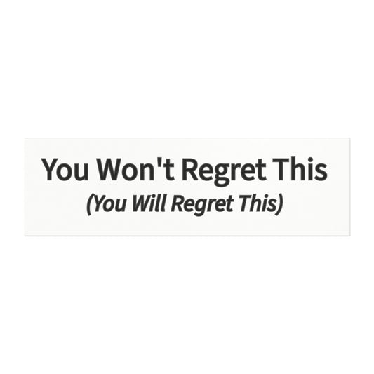 You Won't Regret This Car Magnet